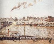 Camille Pissarro, View of Rouen